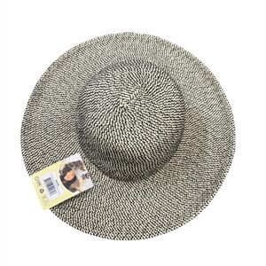 Sun Day UPF 50+ Women's UV Charleston  Hat In Pepper Tweed Design